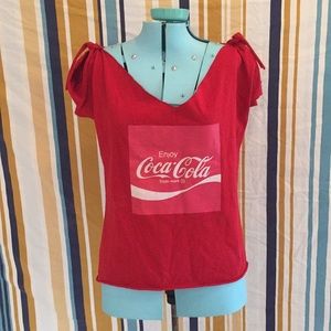 Cute Vintage Coca-Cola Shirt